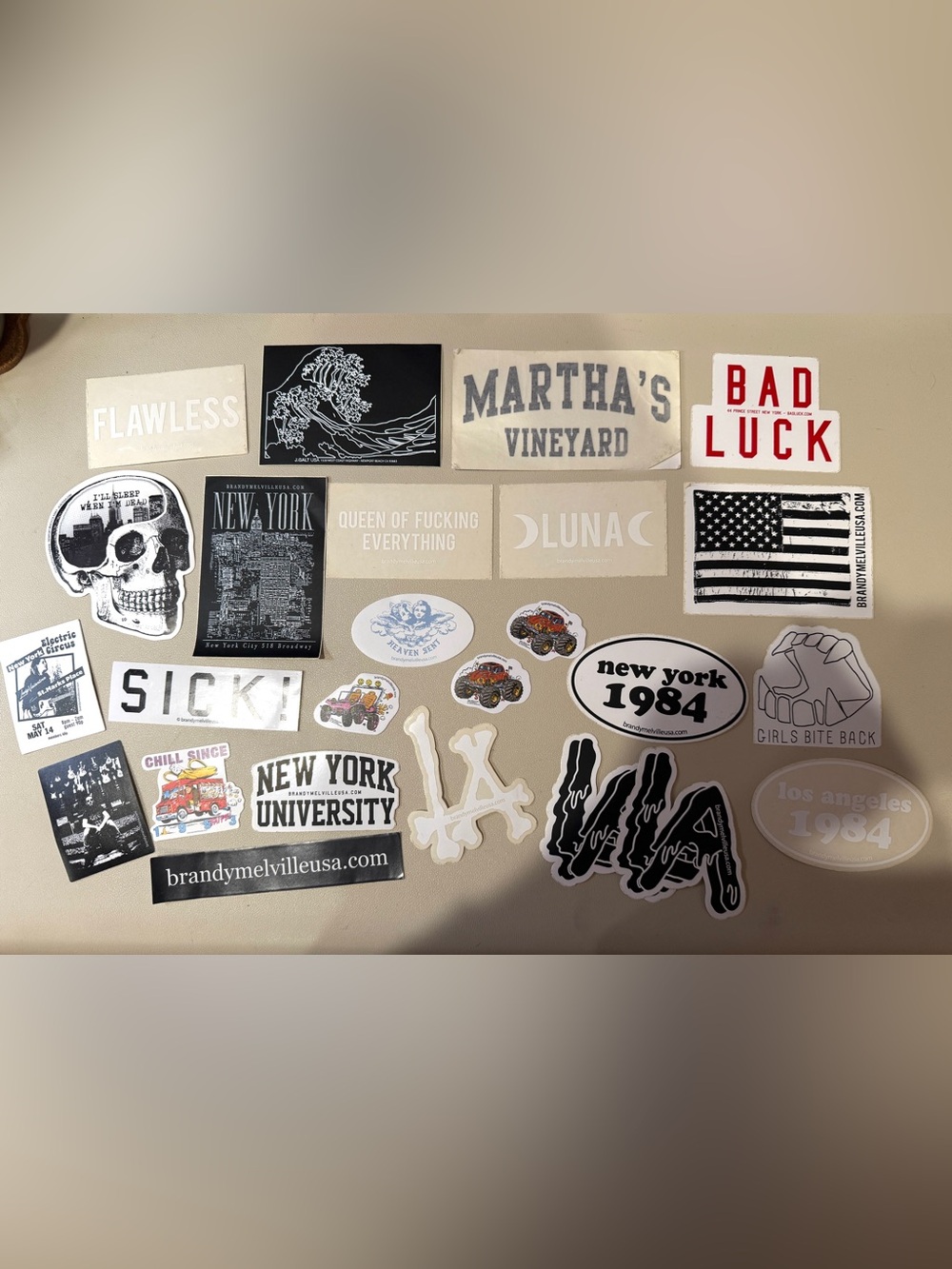 Brandy Melville Stickers